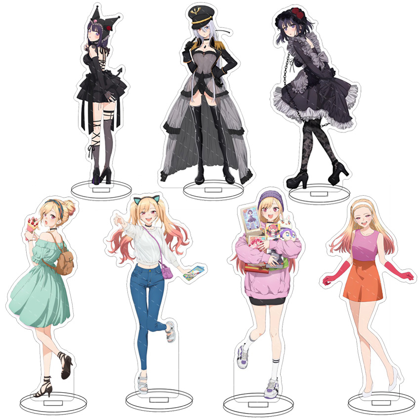 Acrylic Stand Figure - Акриловая подставка 16 см с аниме-персонажами