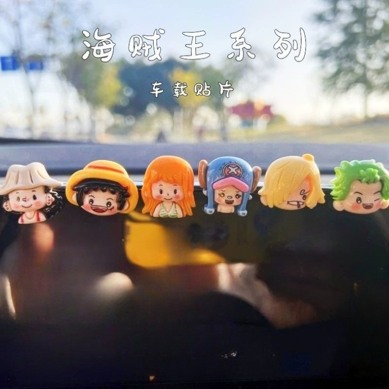 Anime Merchandise Wholesale - Мультяшная нашивка One Piece, милый DIY-стикер,