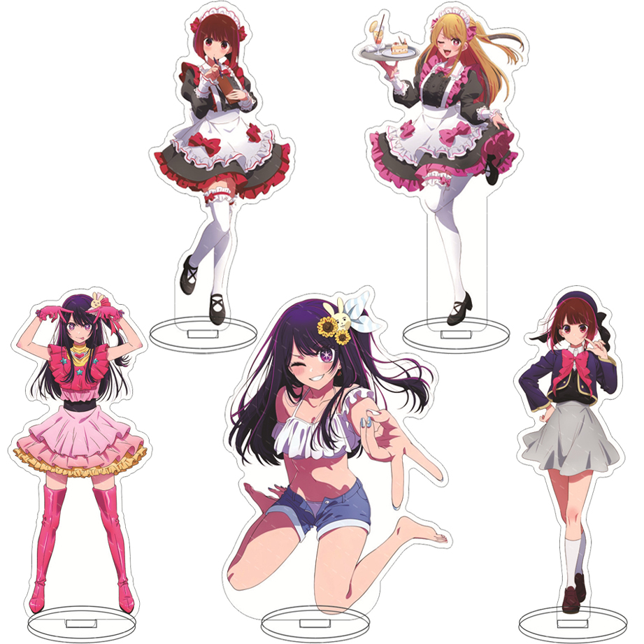 Anime Character Merchandise - Акриловая подставка-фигурка 16 см по аниме