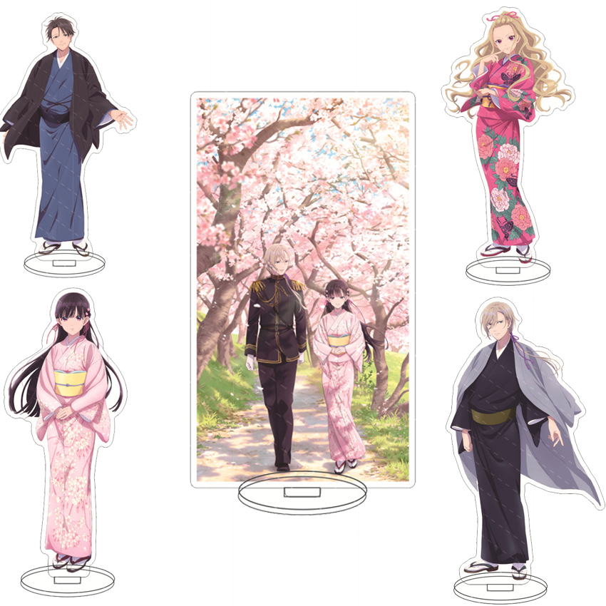 Acrylic Stand Figure - Акриловая подставка для аниме-фигурок 16 см