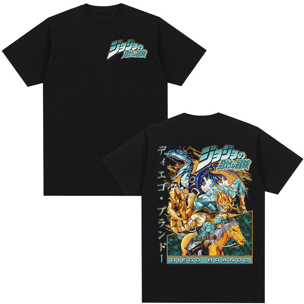 Jojo Anime Merchandise - Аниме JoJo Bizarre Adventure STEEL BALL