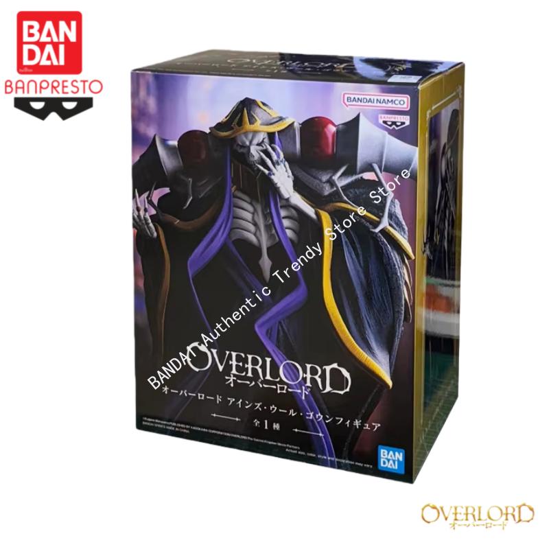Overlord Anime Merchandise - Bandai Banpresto в наличии, 100% натуральное