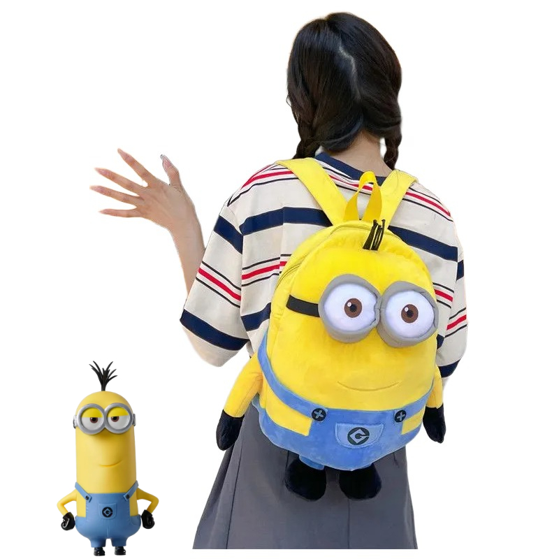 Anime Merchandise Wholesale - Мягкие игрушки-фигурки из мультфильма «Миньоны», милые
