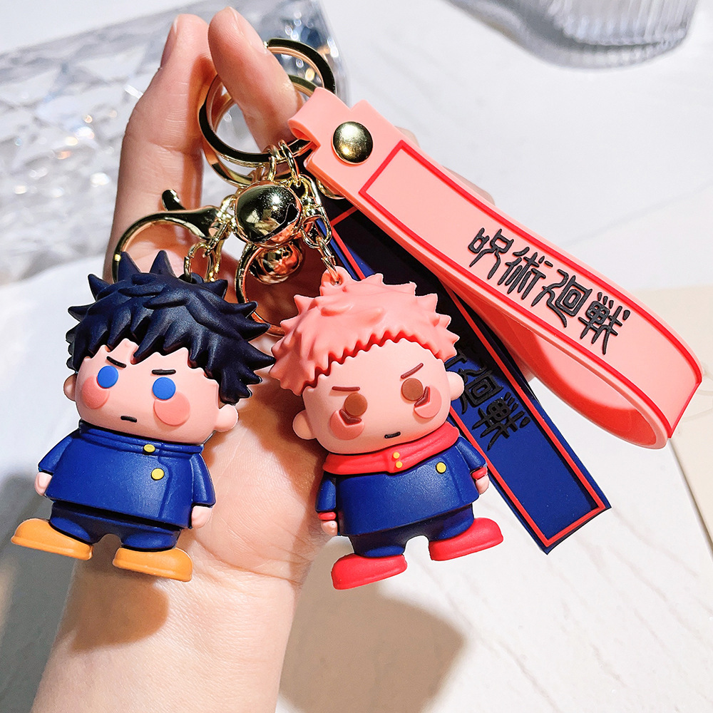 Figure Display Box - Коллекционная аниме-фигурка-брелок Jujutsu Kaisen 2024: Годжо