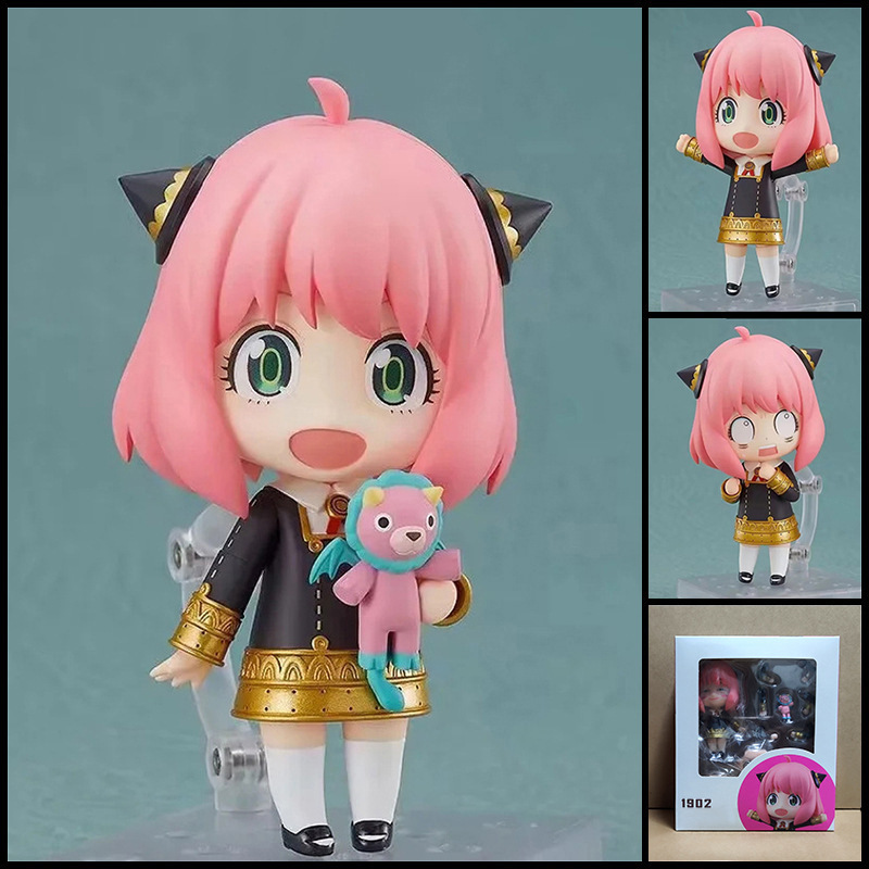 Anime Fan Merchandise - Коллекционная подвижная фигурка Аня Форджер 1902