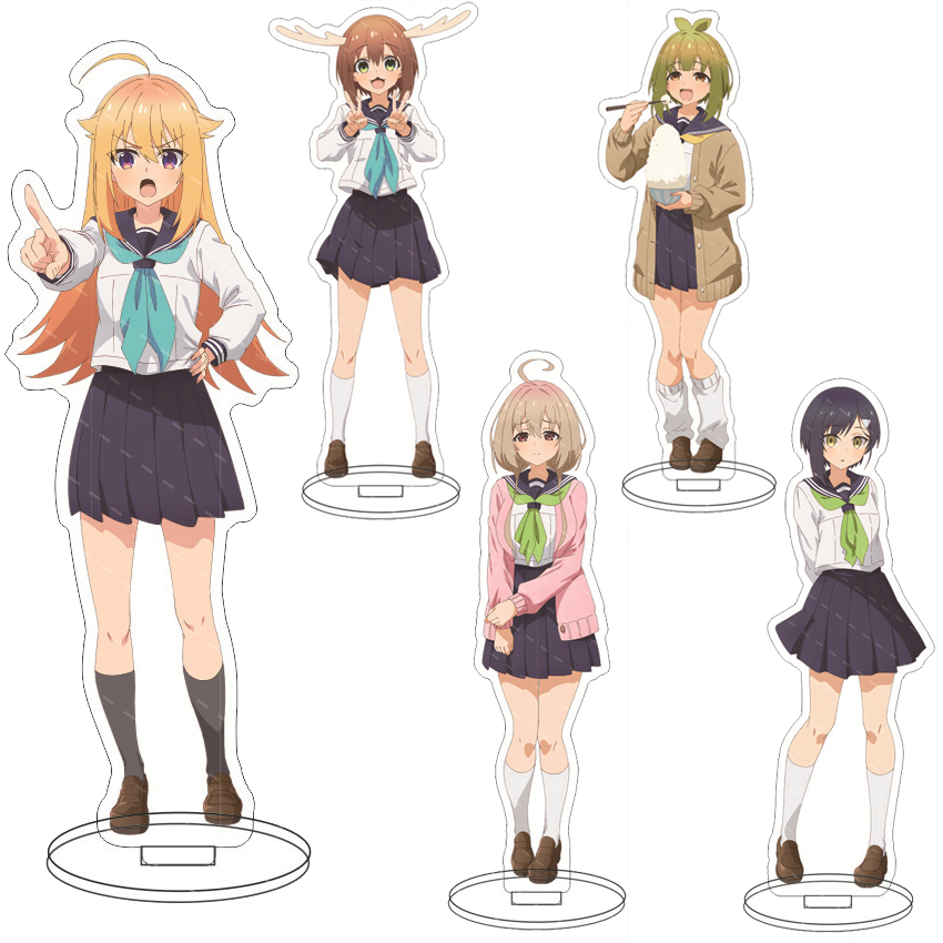 Acrylic Stand Figure - Акриловая подставка 16 см с персонажами