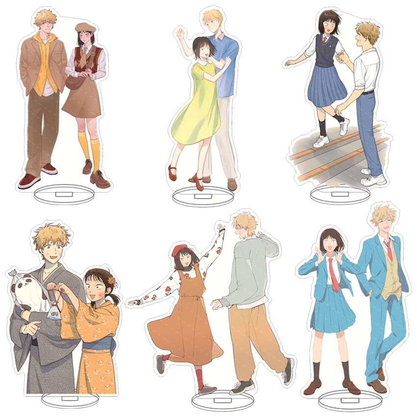 Acrylic Stand Figure - Акриловая подставка с аниме-дизайном, 16 см