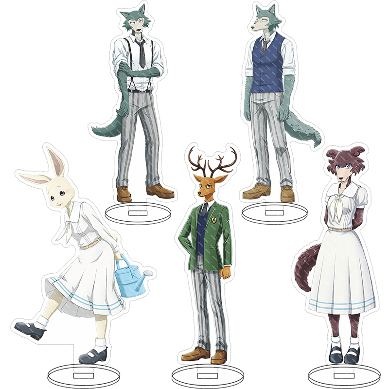 Acrylic Stand Figure - Аниме-фигурка BEASTARS, 16 см ‌ ‌
