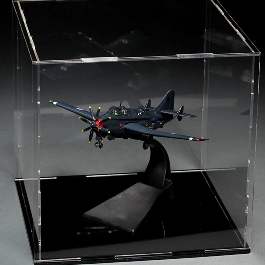 Figure Display Box - Прозрачный акриловый демонстрационный бокс с высокой