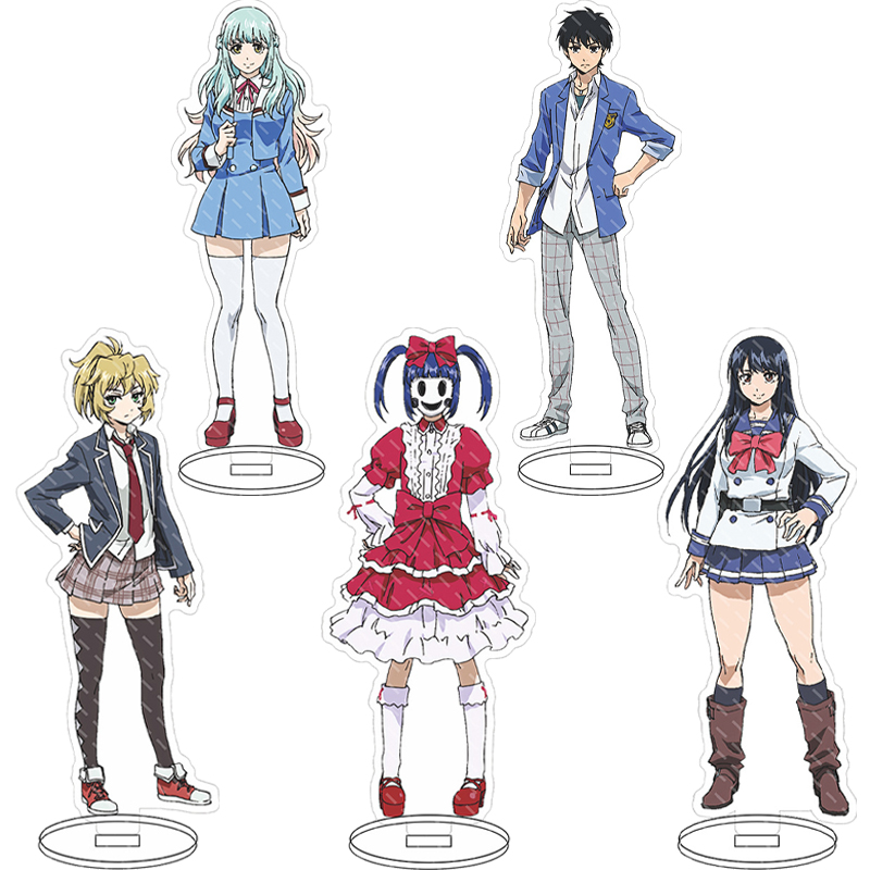 Acrylic Stand Figure - Аниме-фигурка High-Rise Invasion, 16 см ‌