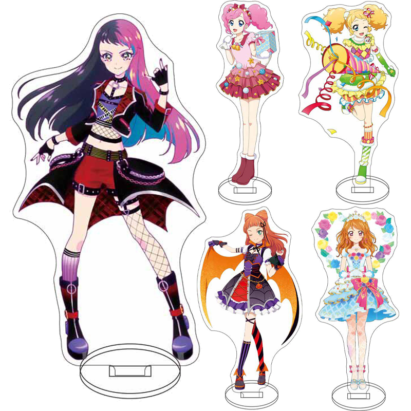 Acrylic Stand Figure - 16 см Аниме-фигурка ‌ Игра Aikatsu!