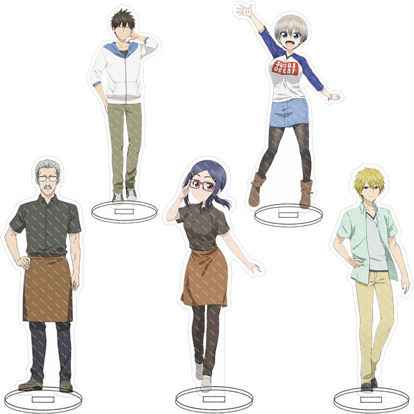 Акриловая подставка с персонаж – обзор и цена Anime Character Merchandise