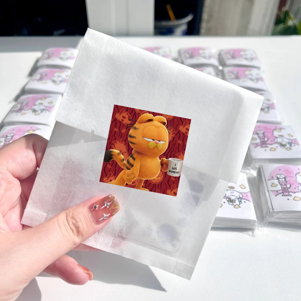 Наклейки с Гарфилдом, милые му – обзор и цена Anime Merchandise Wholesale