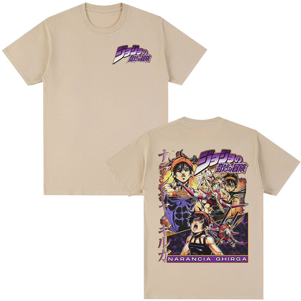 Новая летняя футболка 2026 год – обзор и цена Jojo Anime Merchandise