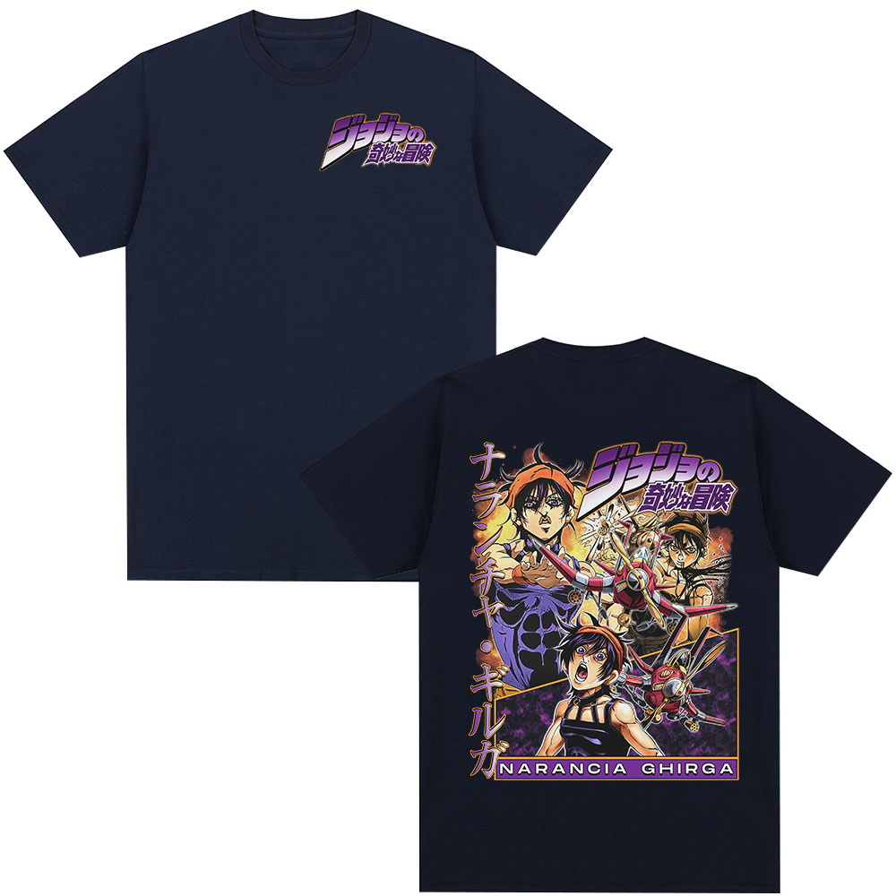 Новая летняя футболка 2026 год – обзор и цена Jojo Anime Merchandise
