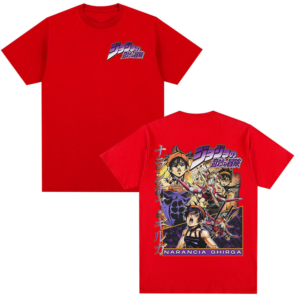 Новая летняя футболка 2026 год – обзор и цена Jojo Anime Merchandise