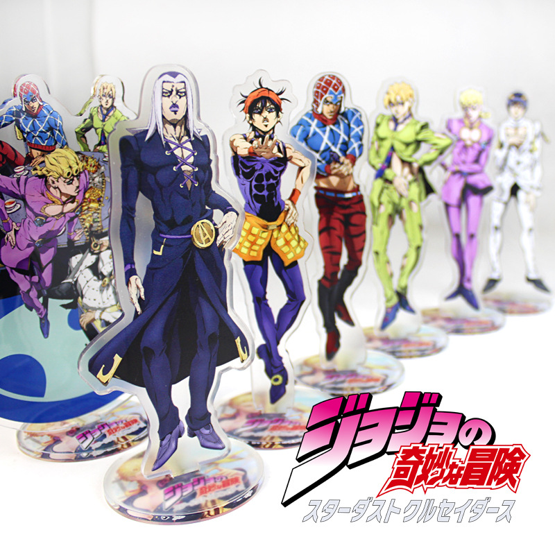 Акриловая фигурка персонажа JO – обзор и цена Jojo Anime Merchandise