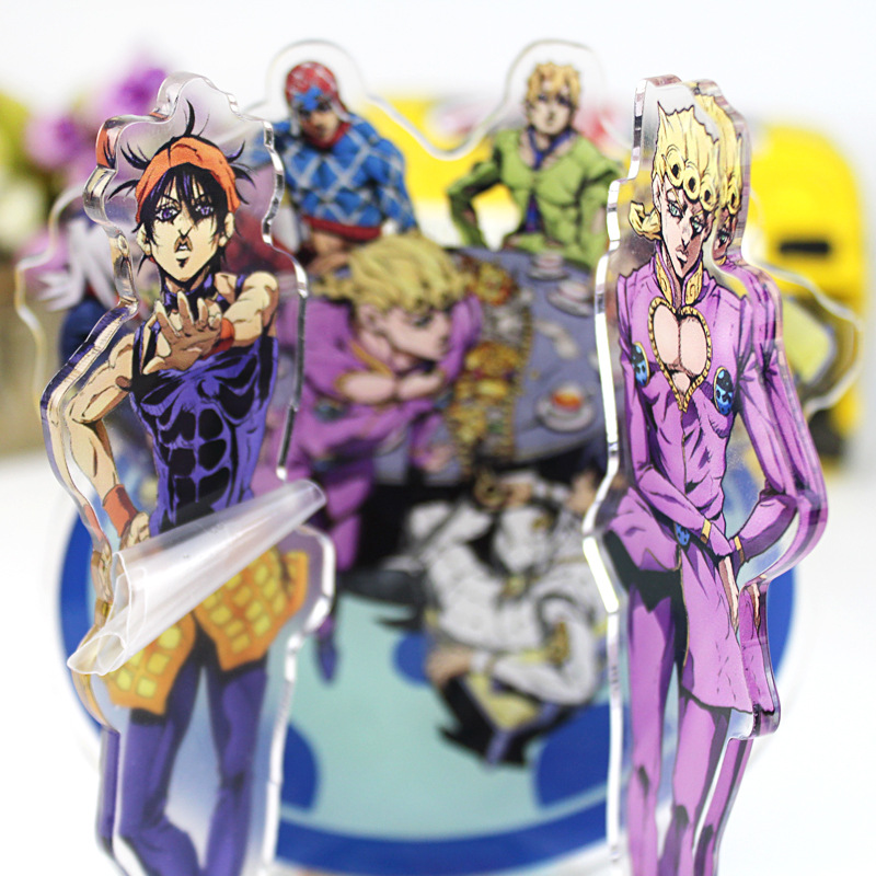 Акриловая фигурка персонажа JO – обзор и цена Jojo Anime Merchandise