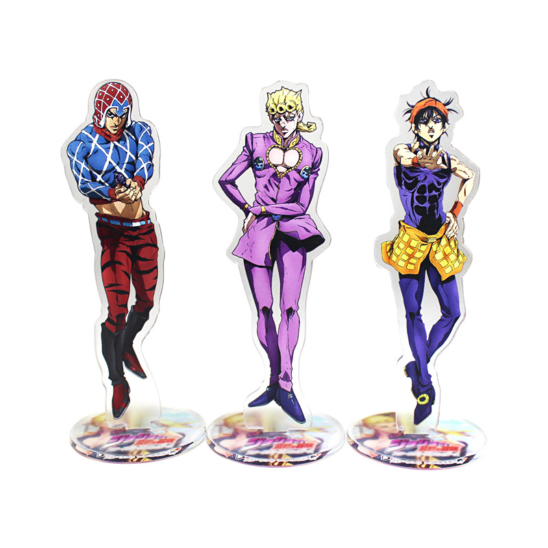 Акриловая фигурка персонажа JO – обзор и цена Jojo Anime Merchandise