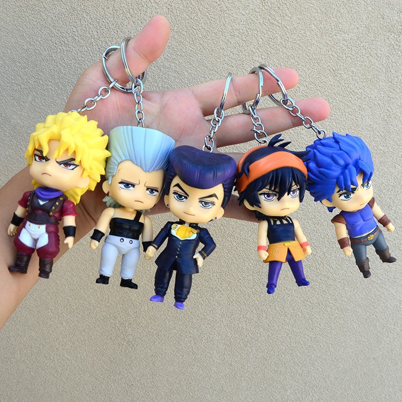 5 шт./компл. аниме JoJos Bizar – обзор и цена Jojo Anime Merchandise