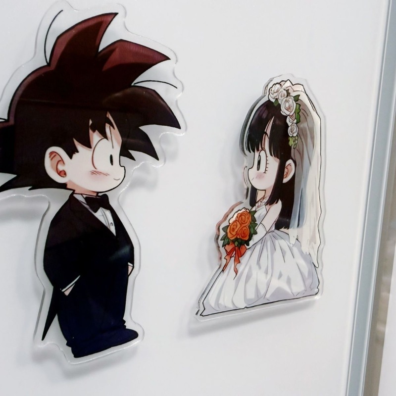 Магнит на холодильник из акрил – обзор и цена Anime Merchandise Wholesale