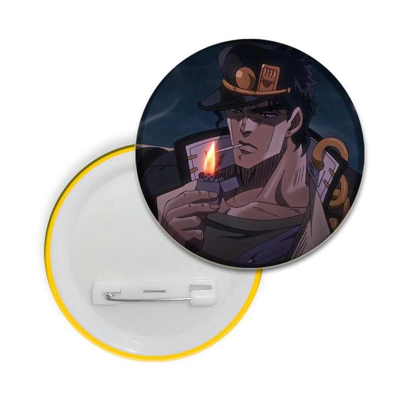 32/44/58 мм JoJo Bizarre Adven – обзор и цена Jojo Anime Merchandise
