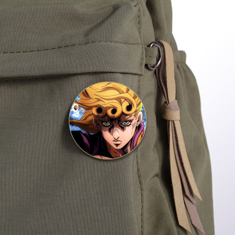 32/44/58 мм JoJo Bizarre Adven – обзор и цена Jojo Anime Merchandise