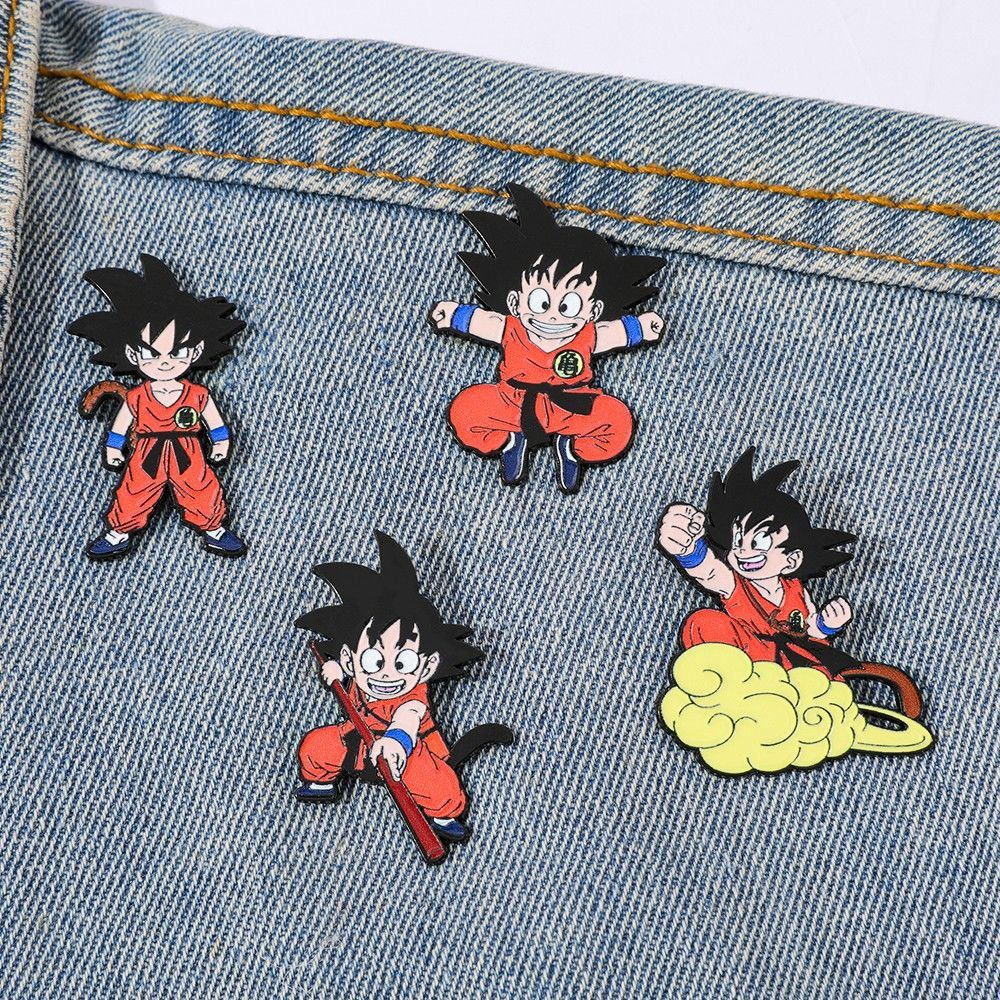 Металлический значок «Драгон Б – обзор и цена Anime Merchandise Wholesale