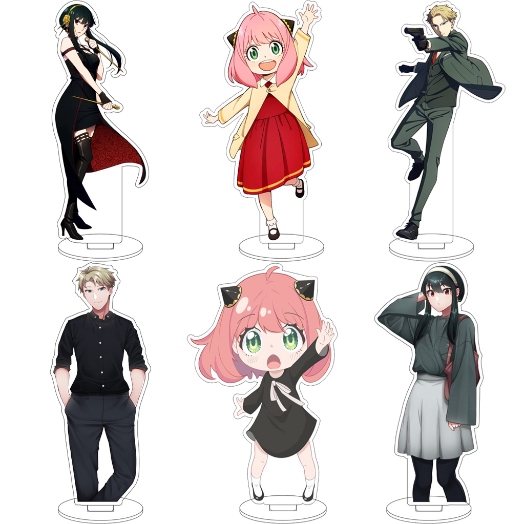 Акриловая фигурка-подставка 16 – обзор и цена Acrylic Stand Figure