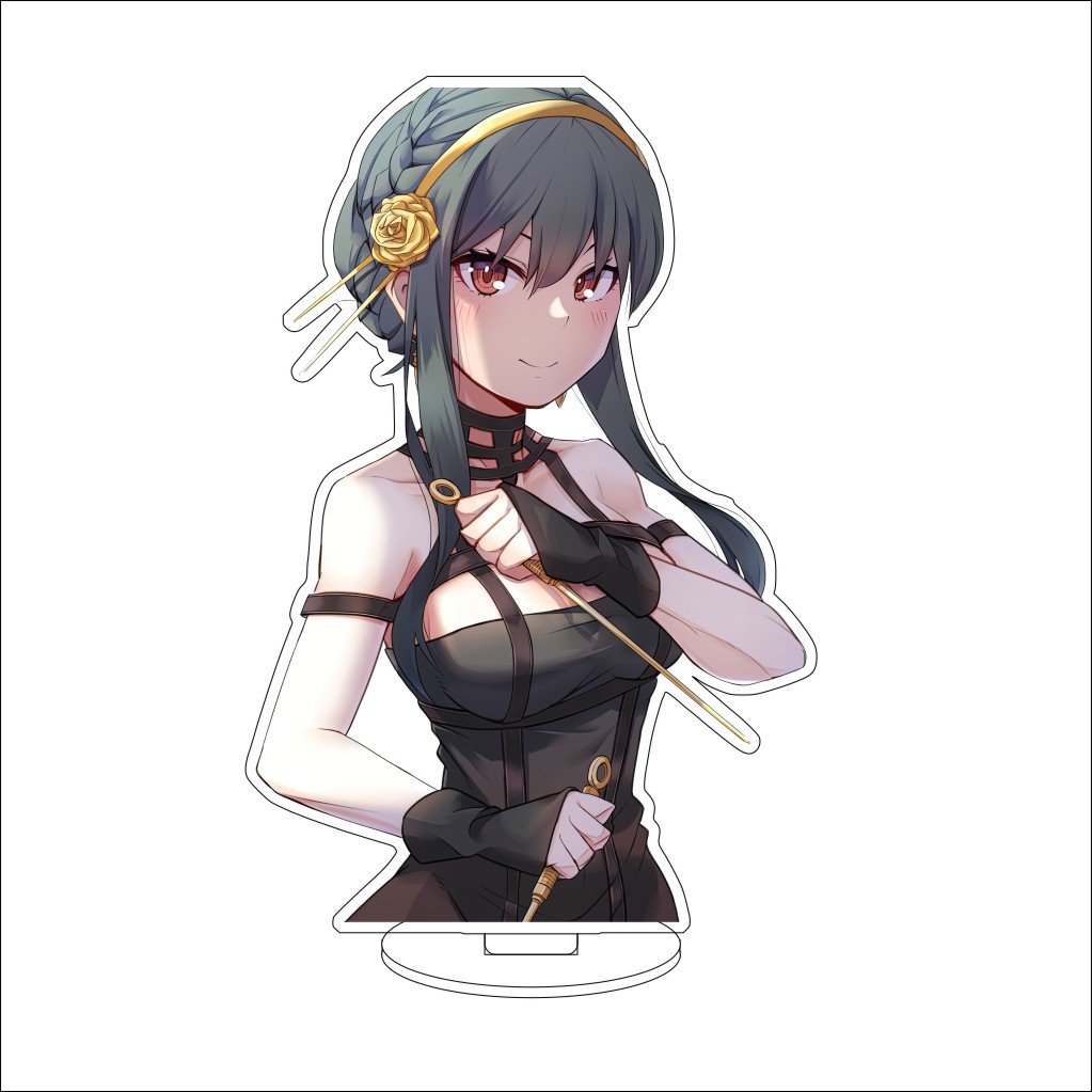 Акриловая фигурка-подставка 16 – обзор и цена Acrylic Stand Figure