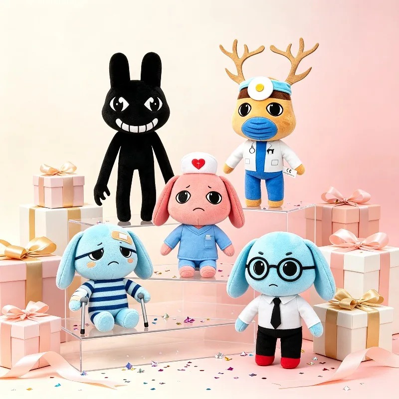 Плюшевые игрушки из хоррор-игр – обзор и цена Anime Fan Merchandise
