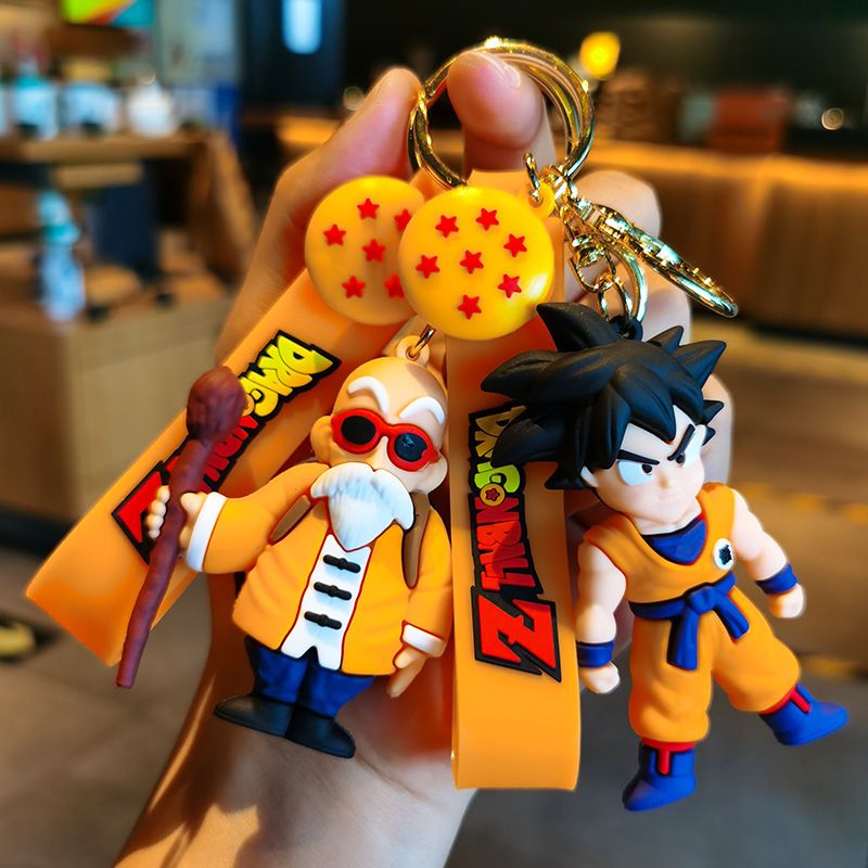Брелок-фигурка Сон Гоку и Маст – обзор и цена Anime Merchandise Wholesale