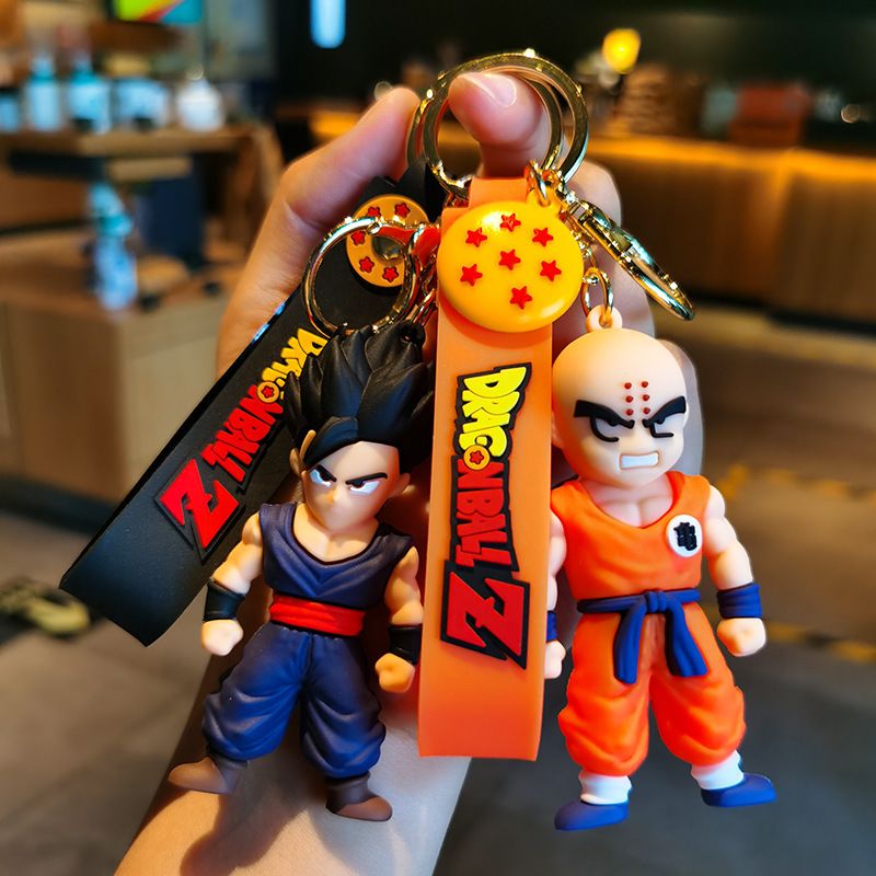 Брелок-фигурка Сон Гоку и Маст – обзор и цена Anime Merchandise Wholesale