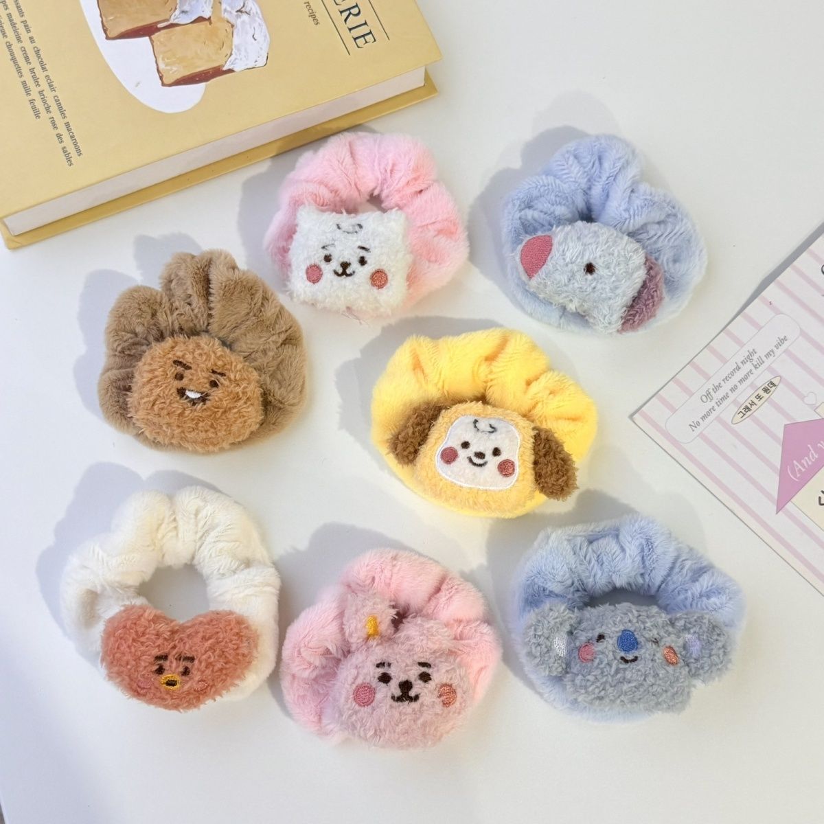 Милая плюшевая кукла BT21, рез – обзор и цена Anime Merchandise Wholesale
