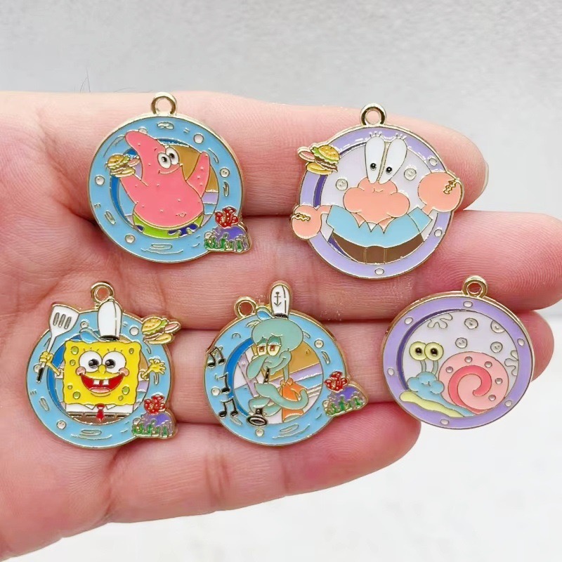 10 шт. подвесок-капель из спла – обзор и цена Anime Merchandise Accessories