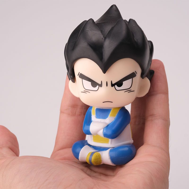 Милая 2D-фигурка Сон Гоку и Ве – обзор и цена Anime Merchandise Wholesale