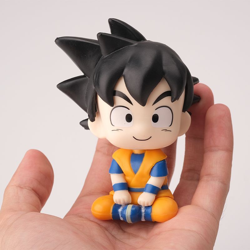 Милая 2D-фигурка Сон Гоку и Ве – обзор и цена Anime Merchandise Wholesale