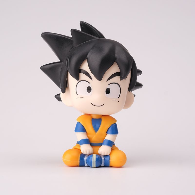 Милая 2D-фигурка Сон Гоку и Ве – обзор и цена Anime Merchandise Wholesale