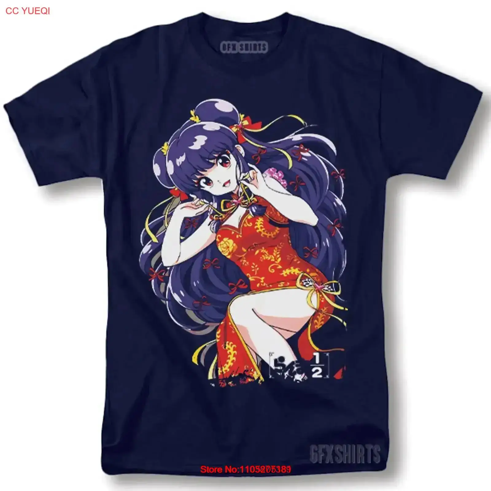 Футболка Ranma 1 2, аниме, ман – обзор и цена Anime Girl Merchandise