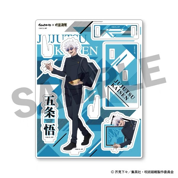 Набор акриловых подставок и бр – обзор и цена Anime Fan Merchandise