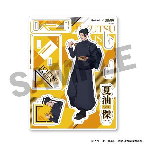 Набор акриловых подставок и бр – обзор и цена Anime Fan Merchandise