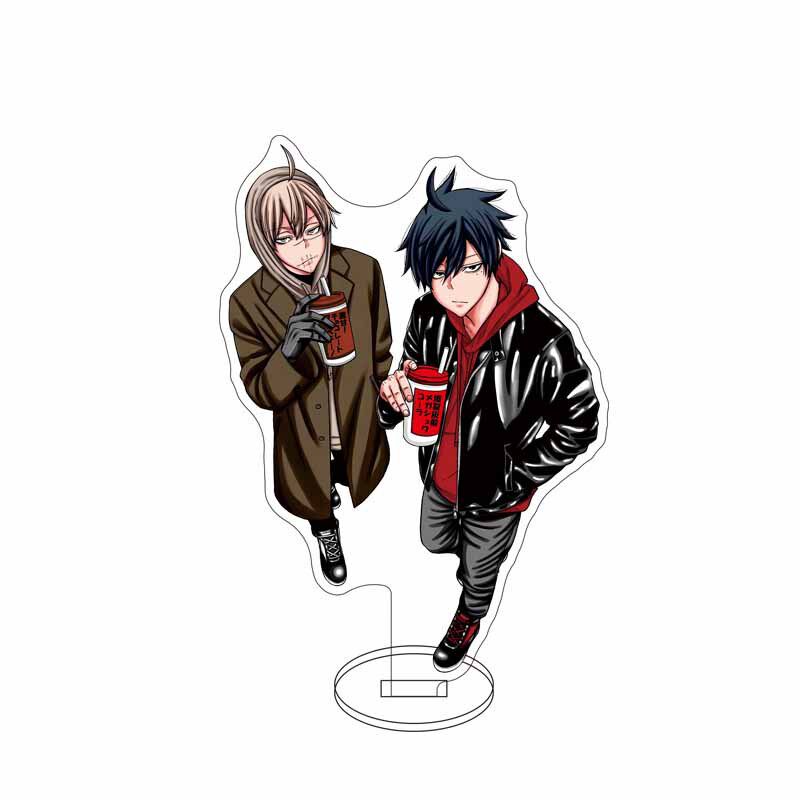 16-сантиметровая аниме-фигурка – обзор и цена Acrylic Stand Figure