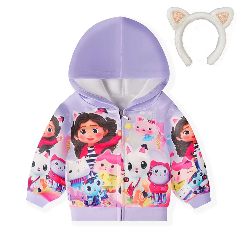 Куртка-худи для малышей с прин – обзор и цена Anime Girl Merchandise