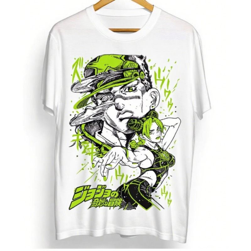 Тенденция лета 2025, нейтральн – обзор и цена Jojo Anime Merchandise