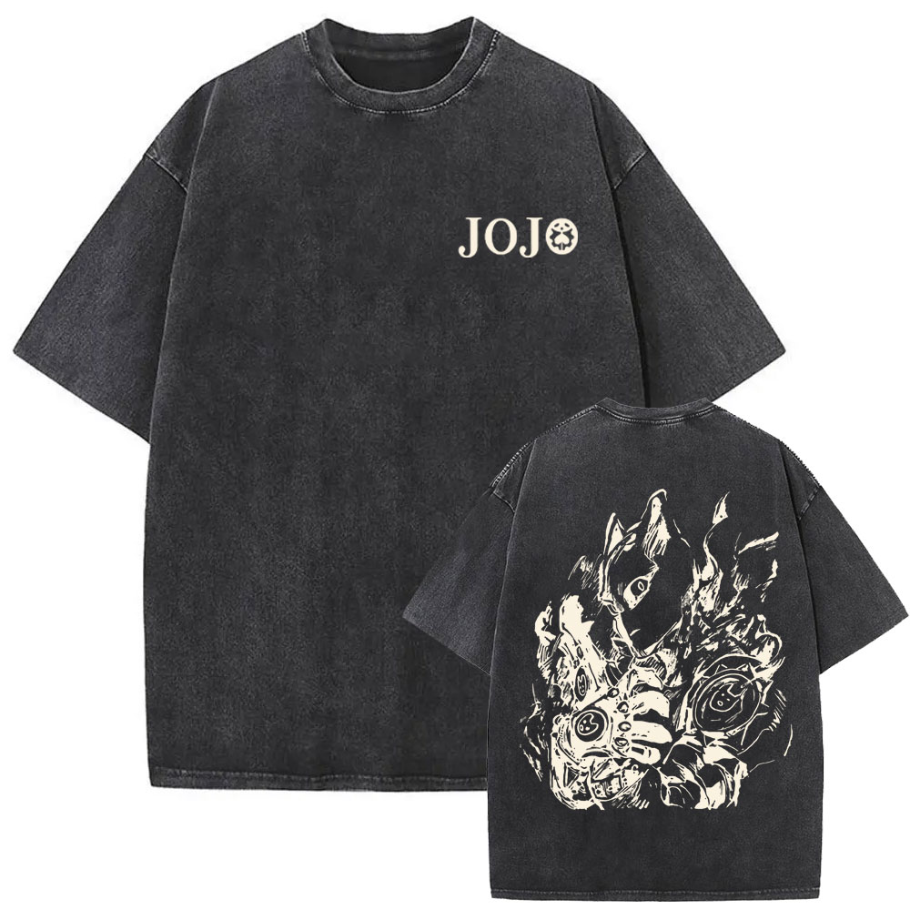 Футболка унисекс оверсайз с кр – обзор и цена Jojo Anime Merchandise