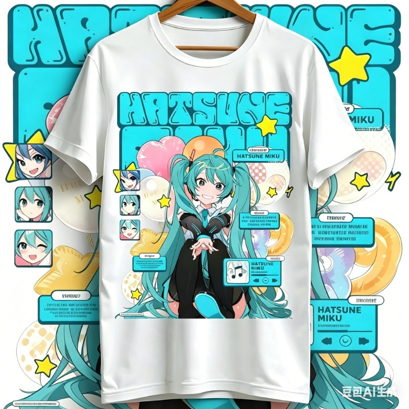 Футболка Kawaii Miku 2026: Мил – обзор и цена Anime Girl Merchandise
