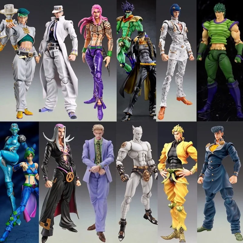 15-сантиметровая фигурка персо – обзор и цена Jojo Anime Merchandise