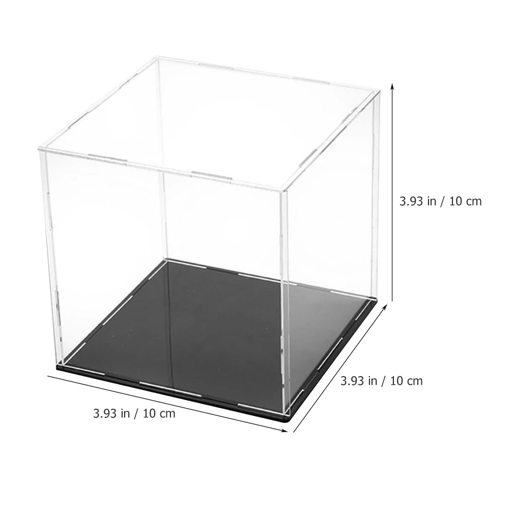 Прозрачный акриловый демонстра – обзор и цена Figure Display Box