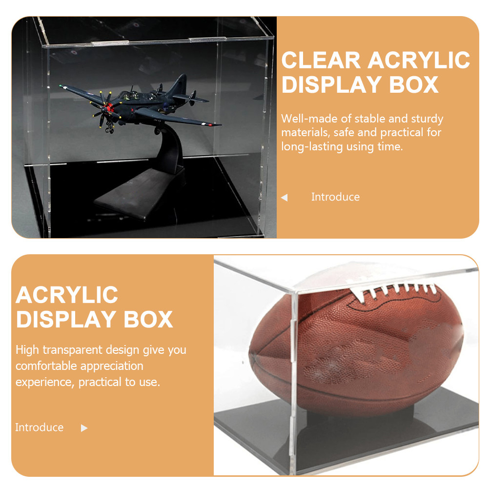 Прозрачный акриловый демонстра – обзор и цена Figure Display Box