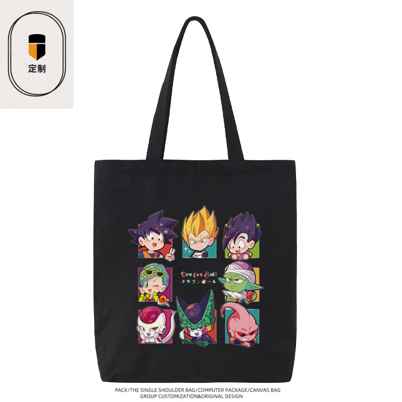 Сумка-шоппер из холщовой ткани – обзор и цена Anime Merchandise Wholesale
